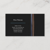 Camera Visitekaartje (Achterkant)