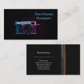 Camera Visitekaartje (Voorkant / Achterkant)