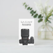 Camera Visitekaartje (Staand voorkant)