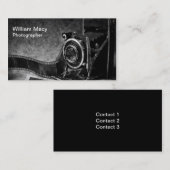  camera visitekaartje (Voorkant / Achterkant)