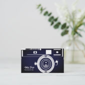 Camera-Visitekaartjes | Fotografie Visitekaartje (Staand voorkant)