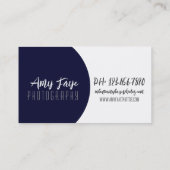 Camera-Visitekaartjes | Fotografie Visitekaartje (Achterkant)