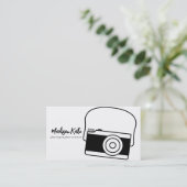 Camera-Visitekaartjes | Fotografie Visitekaartje (Staand voorkant)