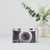 Camera-Visitekaartjes | Fotografie Visitekaartje (Staand voorkant)