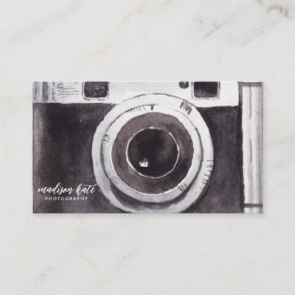 Camera-Visitekaartjes | Fotografie Visitekaartje