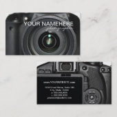 Camera-Visitekaartjes Visitekaartje (Voorkant / Achterkant)