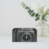 Camera-Visitekaartjes Visitekaartje (Staand voorkant)