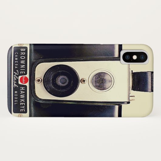 camera voor het brownie Case-Mate iPhone case (Achterkant (horizontaal))