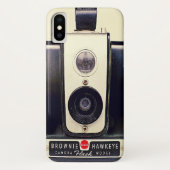  camera voor het brownie Case-Mate iPhone case (Achterkant)