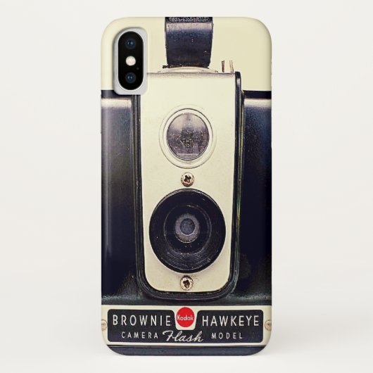 camera voor het brownie Case-Mate iPhone case (Achterkant)