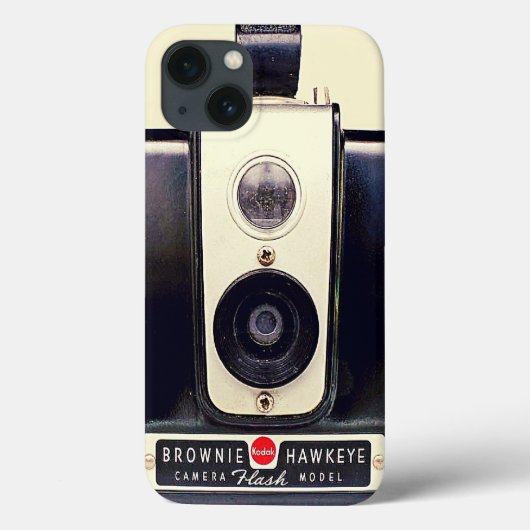 camera voor het brownie Case-Mate iPhone case (Achterkant)