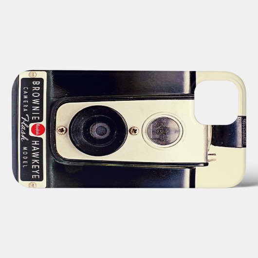  camera voor het brownie Case-Mate iPhone case (Achterkant (horizontaal))