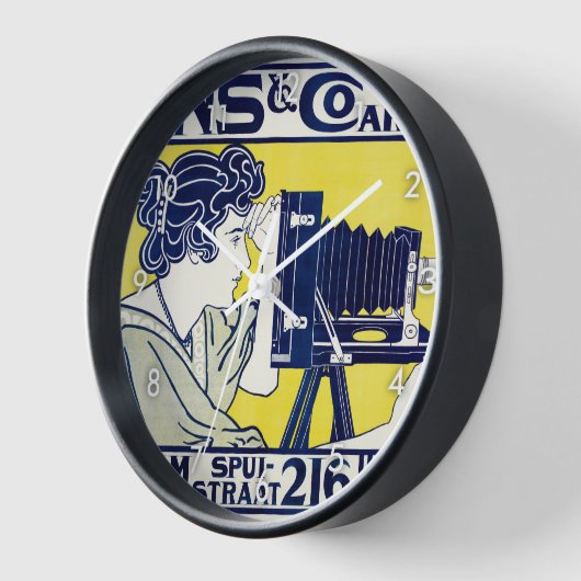 Camera Vrouw, Fotograaf, Van Caspel (Hoek)