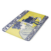 Camera Vrouw, Fotograaf, Van Caspel Badmat (Gekanteld)