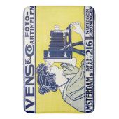 Camera Vrouw, Fotograaf, Van Caspel Badmat (Voorkant Verticaal)