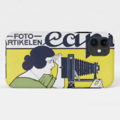 Camera Vrouw, Fotograaf, Van Caspel Case-Mate iPhone Case (Achterkant (horizontaal))