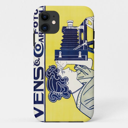 Camera Vrouw, Fotograaf, Van Caspel Case-Mate iPhone Case (Achterkant)