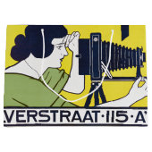 Camera Vrouw, Fotograaf, Van Caspel Groot Cadeauzakje (Voorkant)