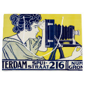 Camera Vrouw, Fotograaf, Van Caspel Groot Cadeauzakje (Voorkant)