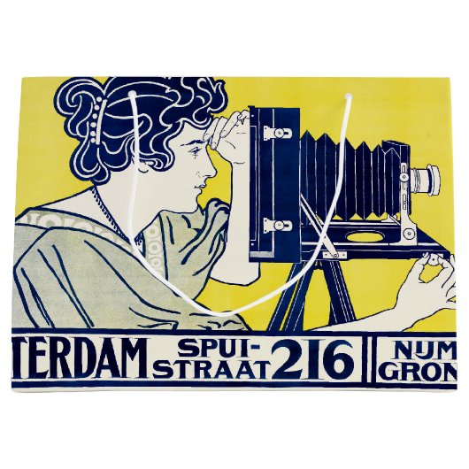 Camera Vrouw, Fotograaf, Van Caspel Groot Cadeauzakje (Voorkant)