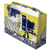 Camera Vrouw, Fotograaf, Van Caspel Groot Cadeauzakje (Achterkant Gekanteld)