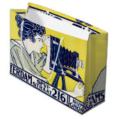 Camera Vrouw, Fotograaf, Van Caspel Groot Cadeauzakje (Voorkant Gekanteld)