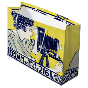 Camera Vrouw, Fotograaf, Van Caspel Groot Cadeauzakje