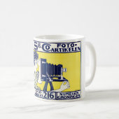 Camera Vrouw, Fotograaf, Van Caspel Koffiemok (Voorkant rechts)