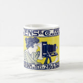 Camera Vrouw, Fotograaf, Van Caspel Koffiemok (Center)