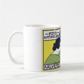 Camera Vrouw, Fotograaf, Van Caspel Koffiemok (Links)