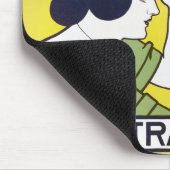 Camera Vrouw, Fotograaf, Van Caspel Muismat (Hoek)