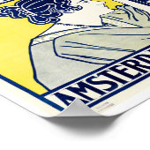 Camera Vrouw, Fotograaf, Van Caspel Poster (Hoek)