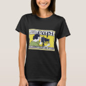 Camera Vrouw, Fotograaf, Van Caspel T-shirt (Voorkant)