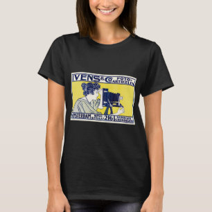 Camera Vrouw, Fotograaf, Van Caspel T-shirt