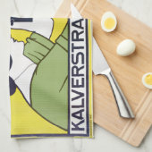 Camera Vrouw, Fotograaf, Van Caspel Theedoek (Quarter Fold)