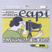 Camera Vrouw, Fotograaf, Van Caspel Tissuepapier (Craft)