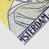 Camera Vrouw, Fotograaf, Van Caspel Tissuepapier (Detail)