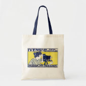 Camera Vrouw, Fotograaf, Van Caspel Tote Bag (Voorkant)