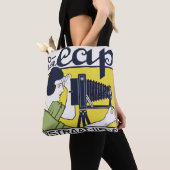 Camera Vrouw, Fotograaf, Van Caspel Tote Bag (Dichtbij)