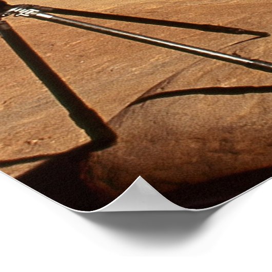 Camera-Worthy Uitzicht Poster (Hoek)