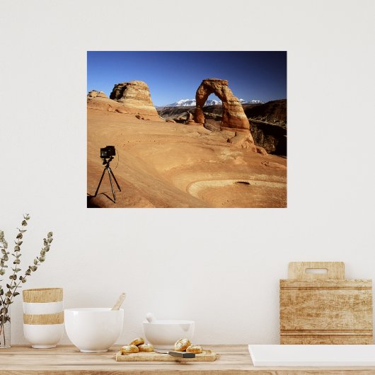 Camera-Worthy Uitzicht Poster (Keuken)