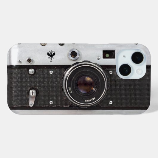 Camera: Z-001 Case-Mate iPhone Case (Achterkant (horizontaal))
