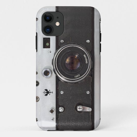 Camera: Z-001 Case-Mate iPhone Case (Achterkant)