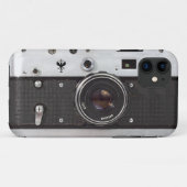 Camera: Z-001 Case-Mate iPhone Case (Achterkant (horizontaal))
