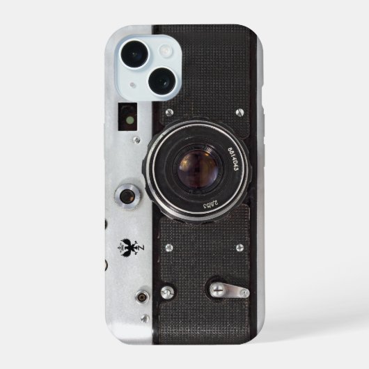 Camera: Z-001 iPhone 15 Case (Achterkant)