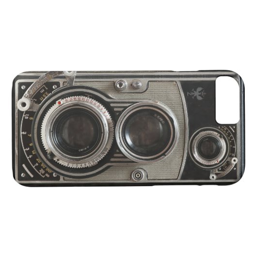 Camera: Z-002 Case-Mate iPhone Case (Achterkant (Horizontaal))