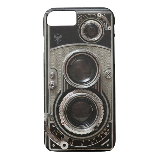Camera: Z-002 Case-Mate iPhone Case (Achterkant)