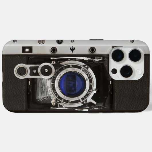 Camera: Z-003 Case-Mate iPhone Case (Achterkant (horizontaal))