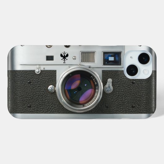 Camera: Z-004 Case-Mate iPhone Case (Achterkant (horizontaal))