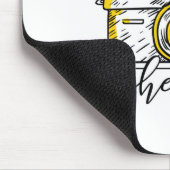  camera zeg gewoon kaas muismat (Hoek)